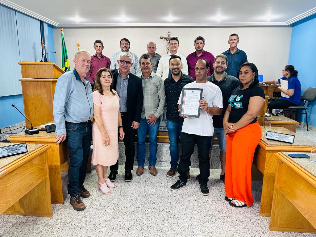 MOÇÃO DE CONGRATULAÇÕES