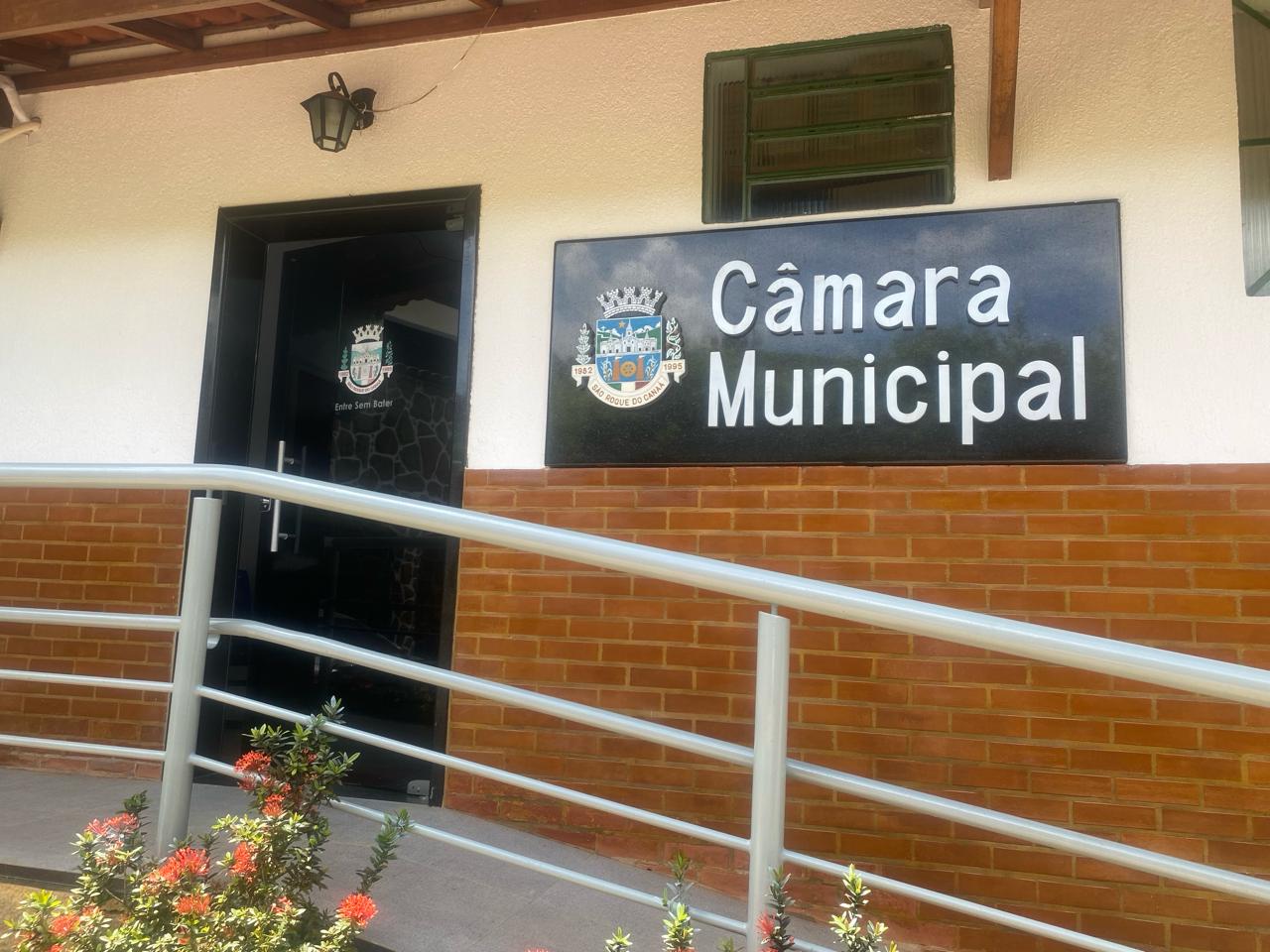 Câmara Municipal passa por reformas