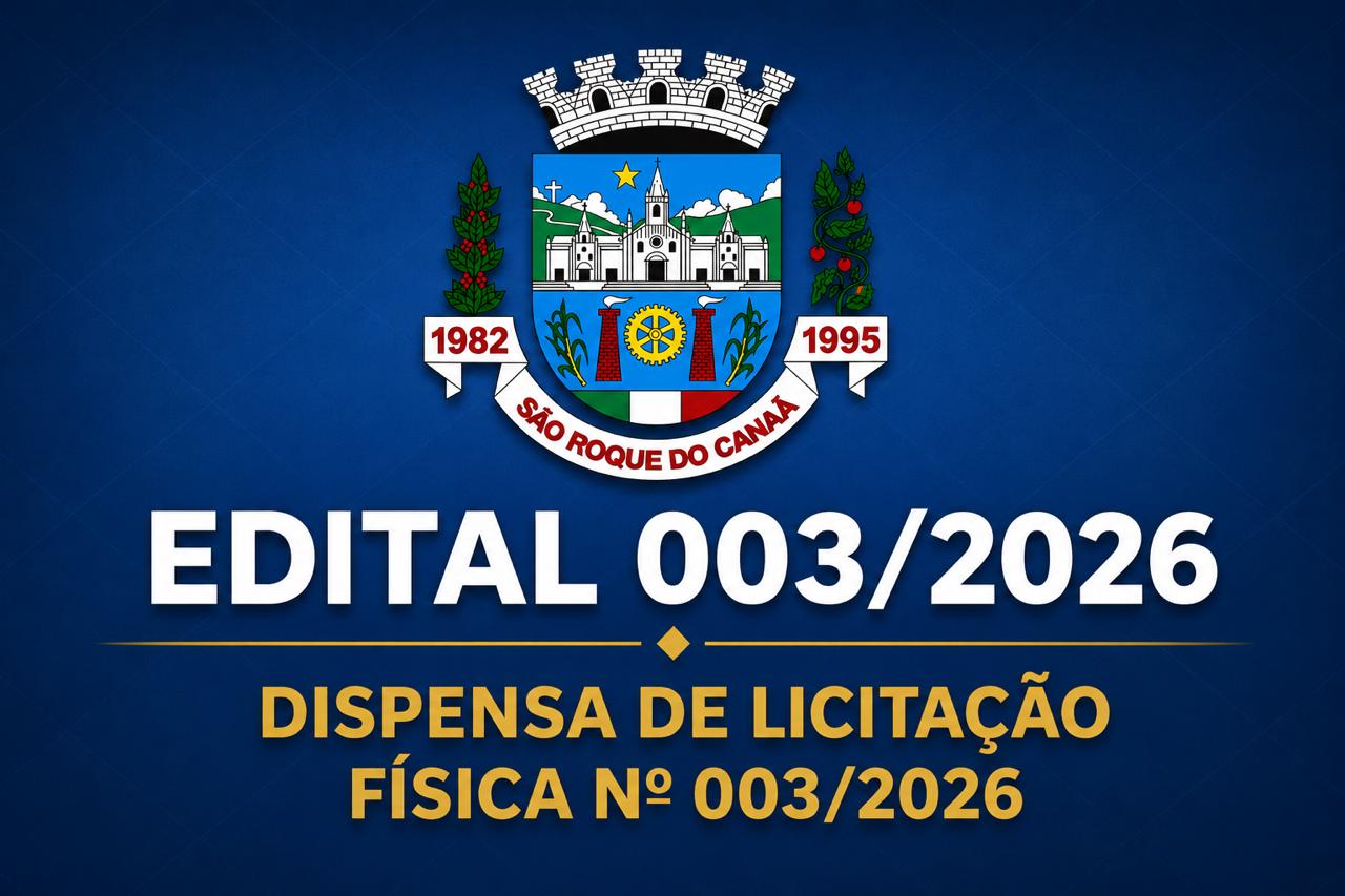 EDITAL 003/2026