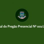 EDITAL DO PREGÃO PRESENCIAL Nº 001/2023